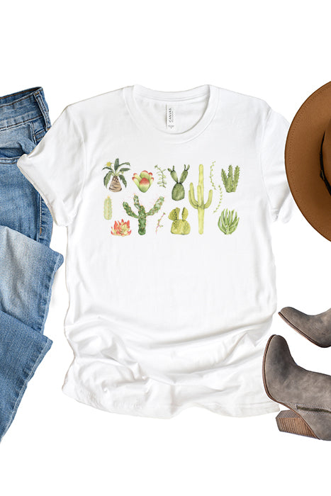 Cactus-1209 Unisex T-Shirt