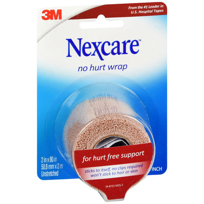 Nexcare No Hurt Wrap 2" x 80"