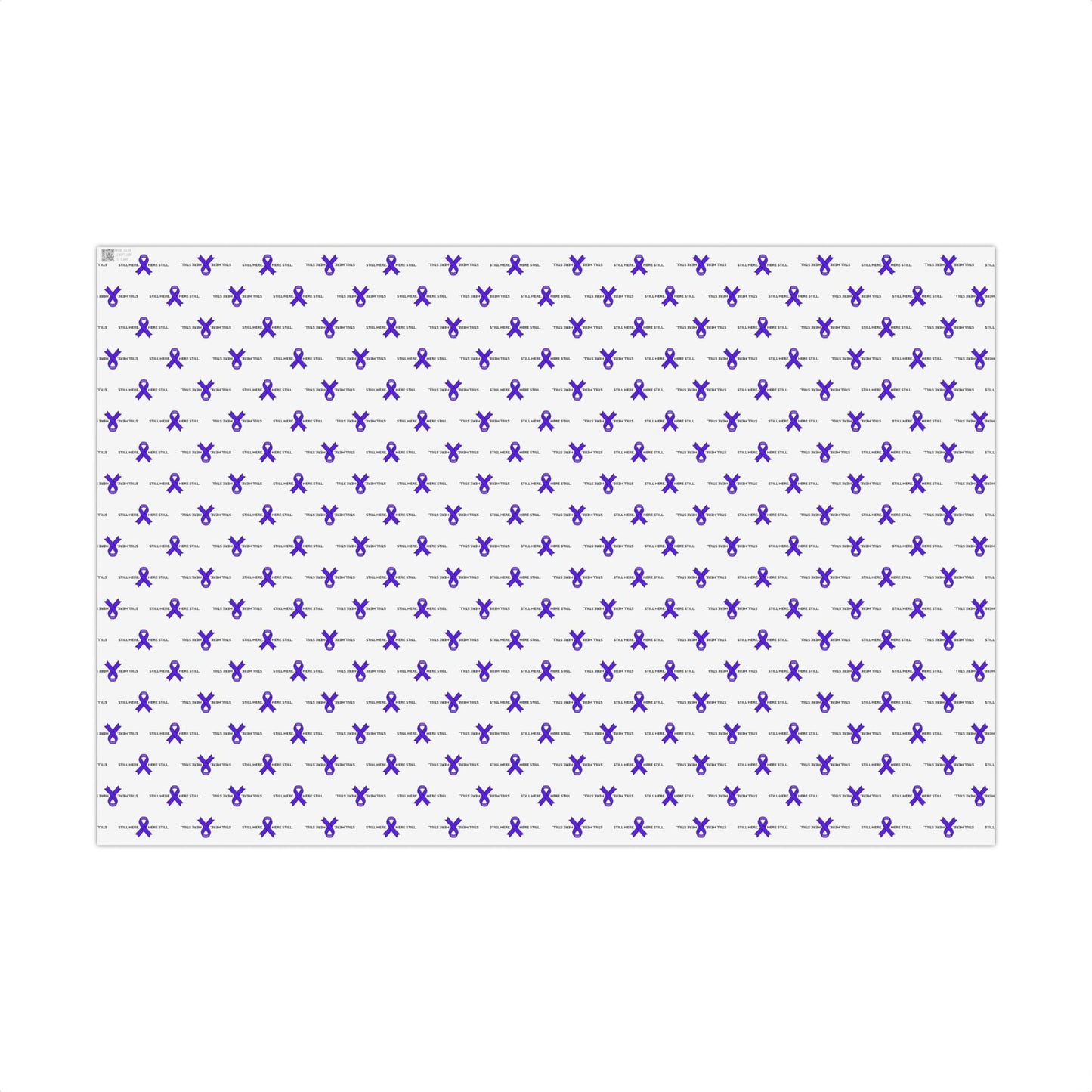 Still Here. Here Still. Gift Wrap Paper