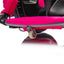 12V Kids Ride On Electric Toy,2WD,16'' exaggerated wheel,Dual handle control for 360 degree flexible steering and rotation - Korvel