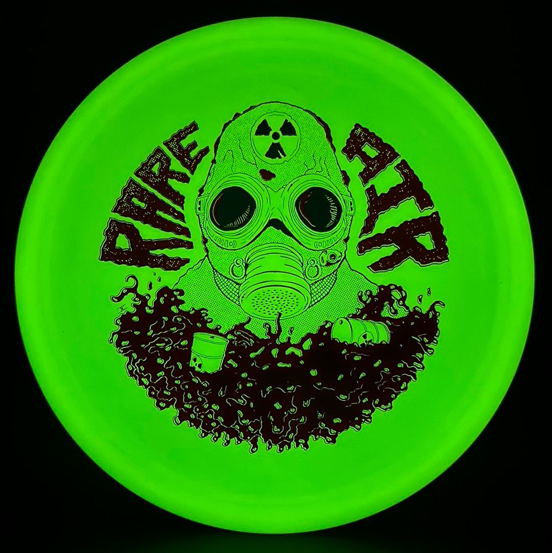 Glow Soft Tank Disc - RADioactive Man Design