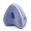 Heart-Shaped Foam Memory Pillow Contour Memory Foam Leg Pillow Orthopaedic Pillow Back Hips Knee Support Relief Back Hips Wedge - Korvel