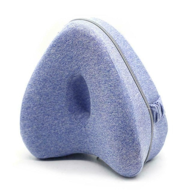 Heart-Shaped Foam Memory Pillow Contour Memory Foam Leg Pillow Orthopaedic Pillow Back Hips Knee Support Relief Back Hips Wedge - Korvel
