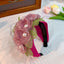 Fashionable handmade flower headbands - Korvel
