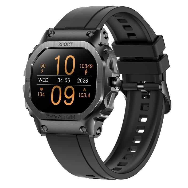 I108 Smartwatch with High-Definition Display and Bluetooth Connectivity