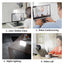 Mini Video Light Conference Live Streaming Kit Webcam Vlog Photography Fill Lamp Selfie Adjustable Portable LED Luz Microphone - Korvel
