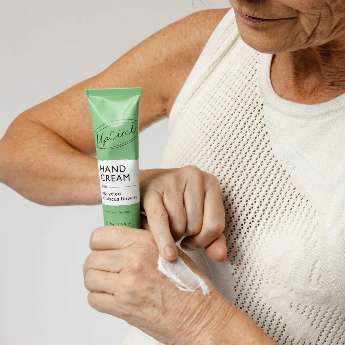 Hand Cream with Hibiscus Flowers - Korvel