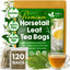 Premium Horsetail Leaf Tea Bags - 100% Natural & Pure