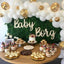 120pc White Gold Confetti Balloon Arch Kit for Celebrations