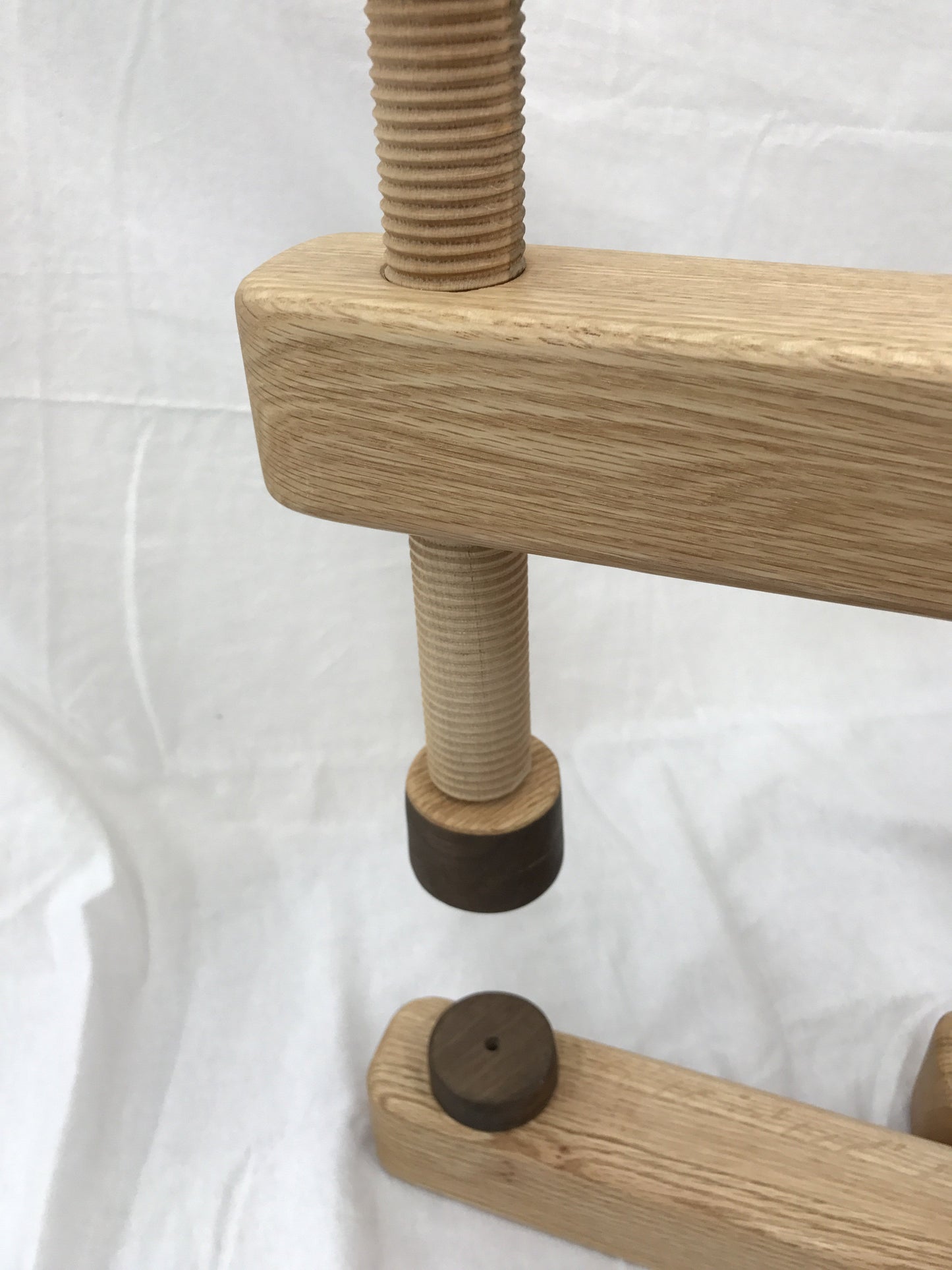 Plans de C-Clamp à Portée Profonde - Design Tout Bois de 12"