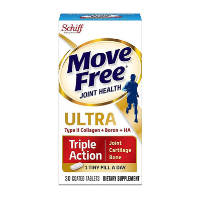 Move Free Schiff Ultra Joint Health Tablets - 30 Coated Tablets