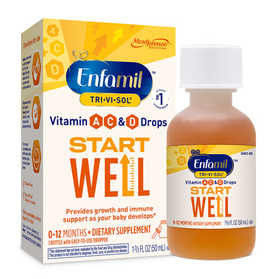 Enfamil Tri-Vi-Sol Gouttes de Supplément pour Nourrissons - 50 ml