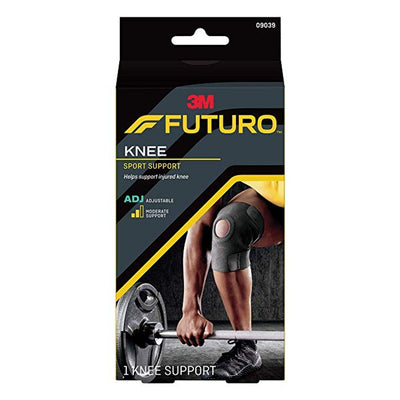 Futuro Sport Adjustable Knee Support - Moderate Compression