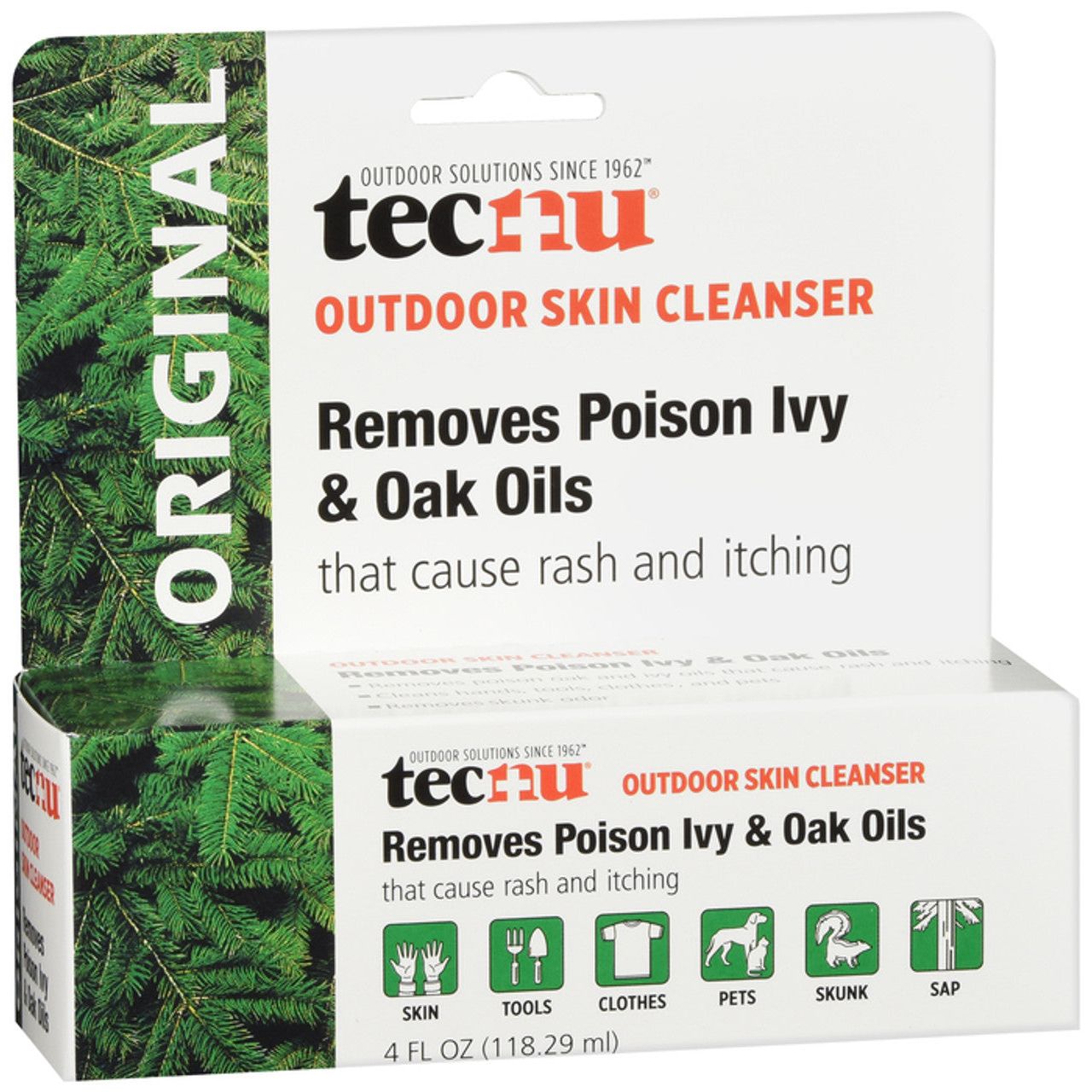Tecnu Outdoor Skin Cleanser for Itch Relief