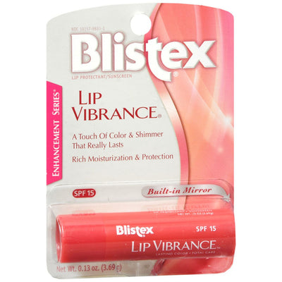 Blistex Lip Vibrance Tinted Lip Balm with SPF 15