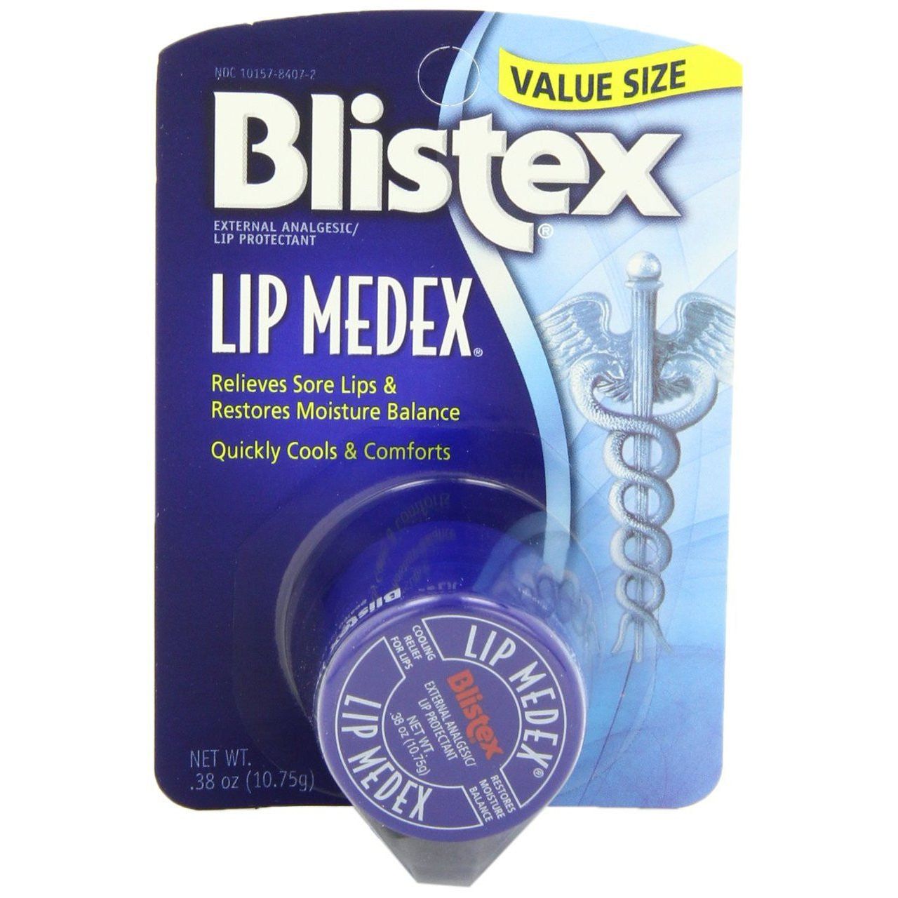 Blistex Lip Medex External Analgesic Lip Protectant, 0.25 Oz