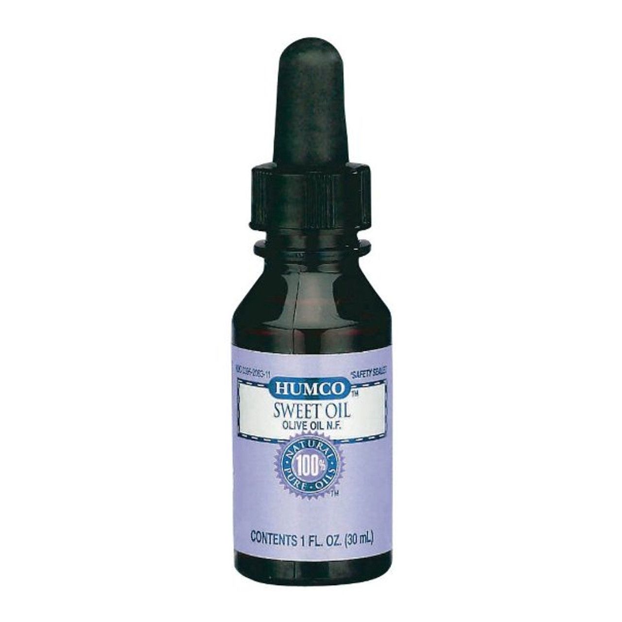 Huile douce Humco avec compte-gouttes - 1 oz