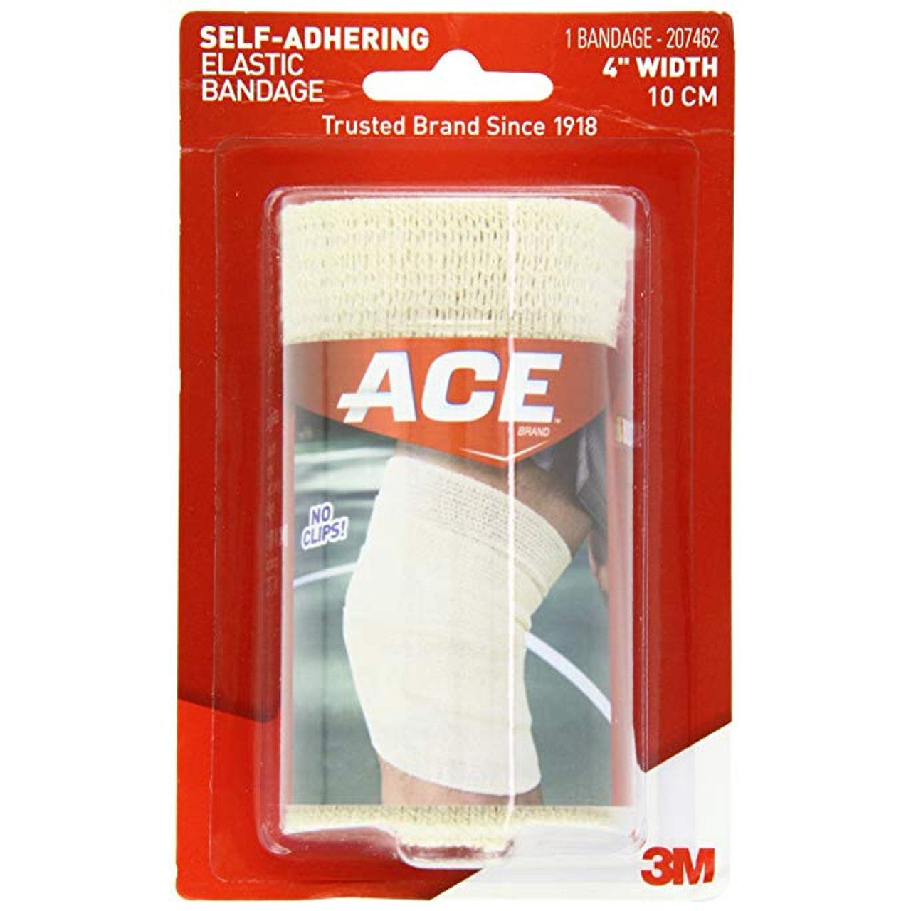 ACE Self-Adhering Elastic Bandage - 4 Inch Width
