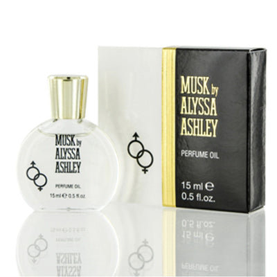 Alyssa Ashley Musk 0.5 Oz Perfume Oil - Unisex Fragrance