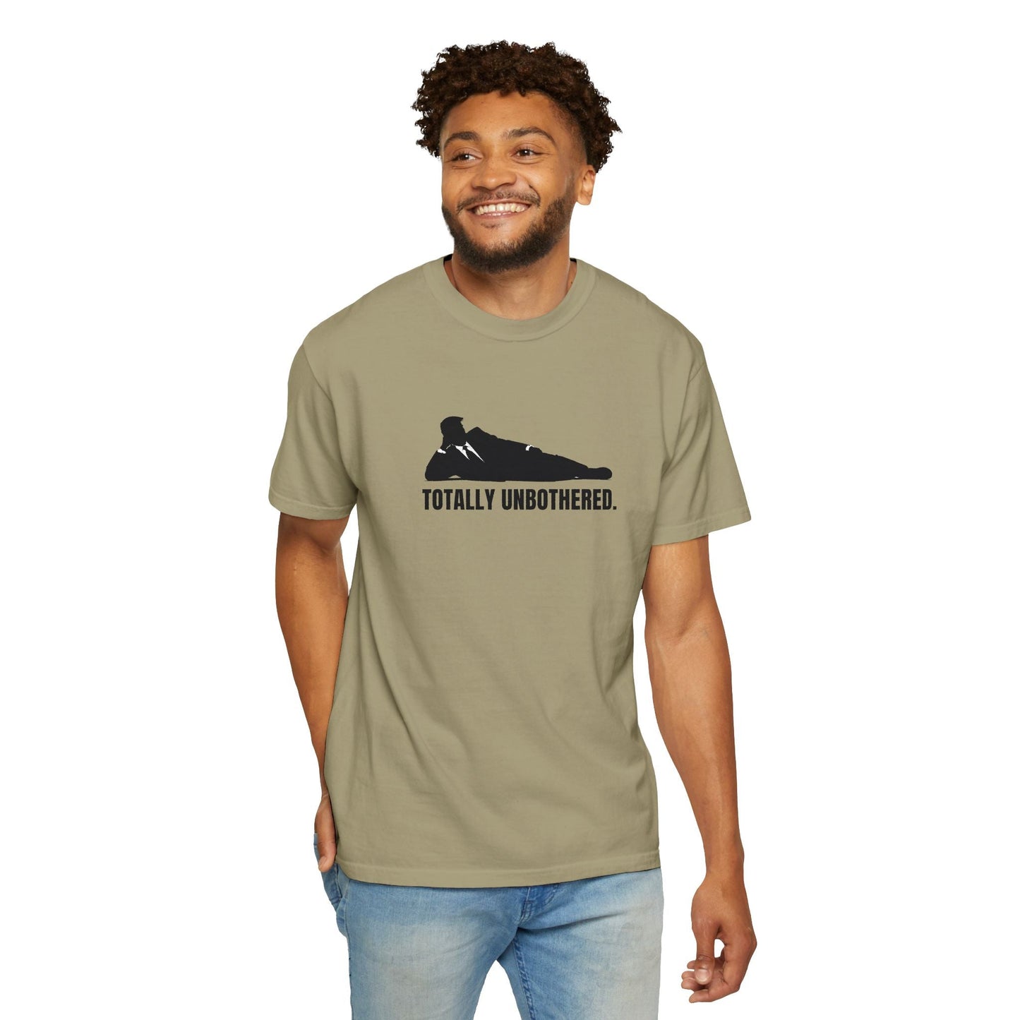 Totally Unbothered Unisex Statement T-Shirt