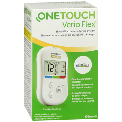 OneTouch Verio Flex Blood Glucose Meter Case
