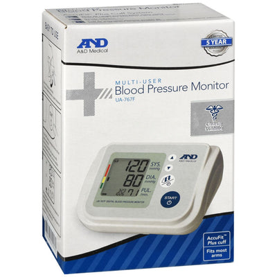 A&D Digital Blood Pressure Monitor