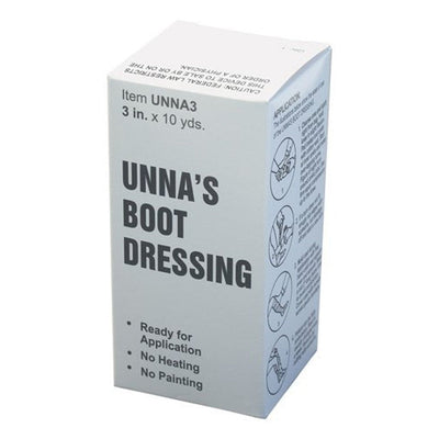 Bandage Gelocast Unna Boot - 3 pouces x 10 yards