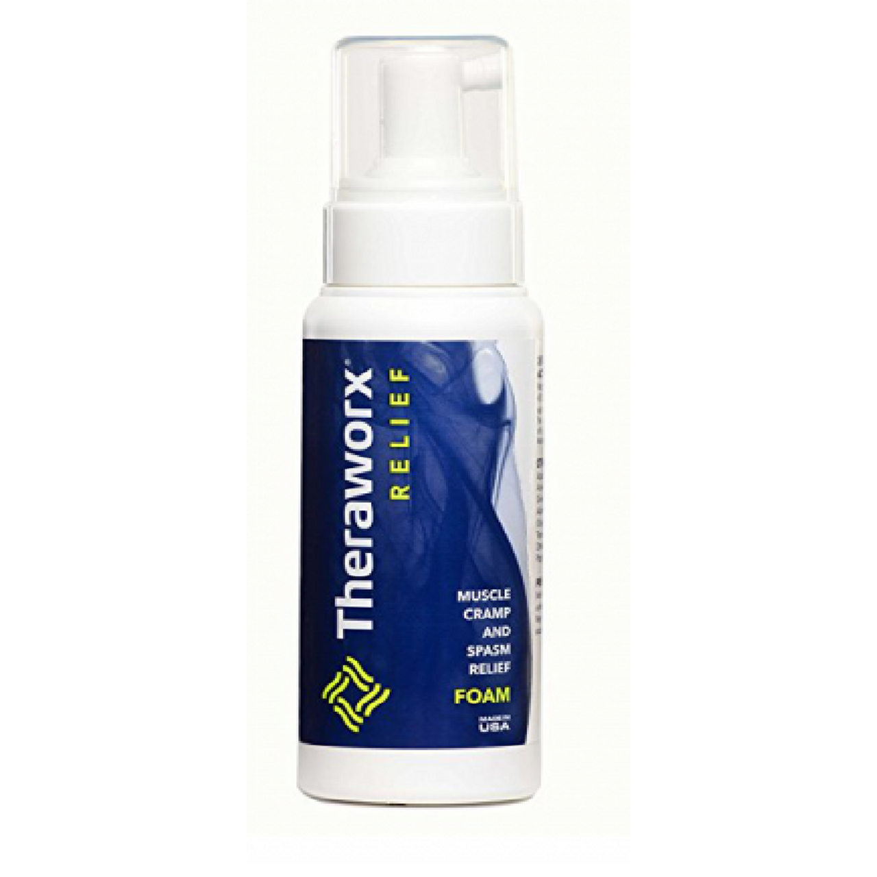 Theraworx Relief Fast-Acting Foam for Muscle Comfort (7.1 fl oz)
