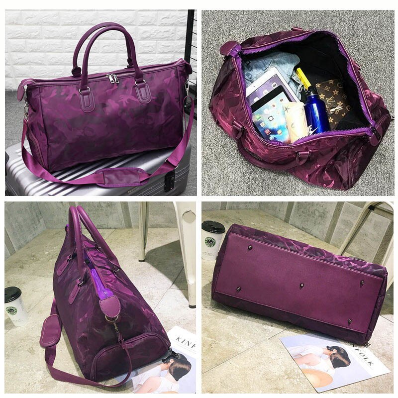 Premium Nylon Travel Duffel Bag