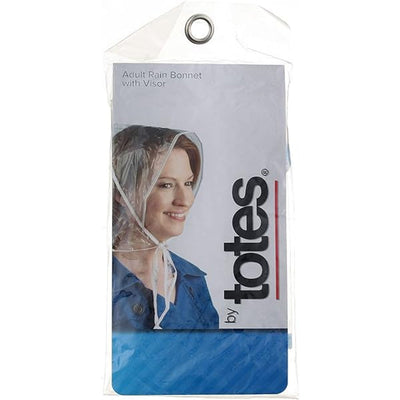 Bonnet de pluie Raines Totes avec visière pour adultes
