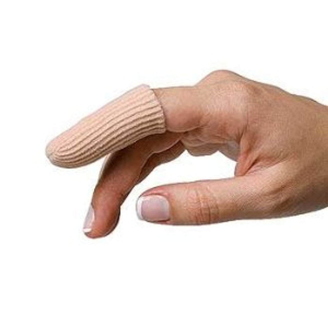 Pedifix Visco-Gel Fabric-Covered Finger Protector - Small