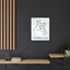L'impression sur toile Chat Le Monde Peut Attendre