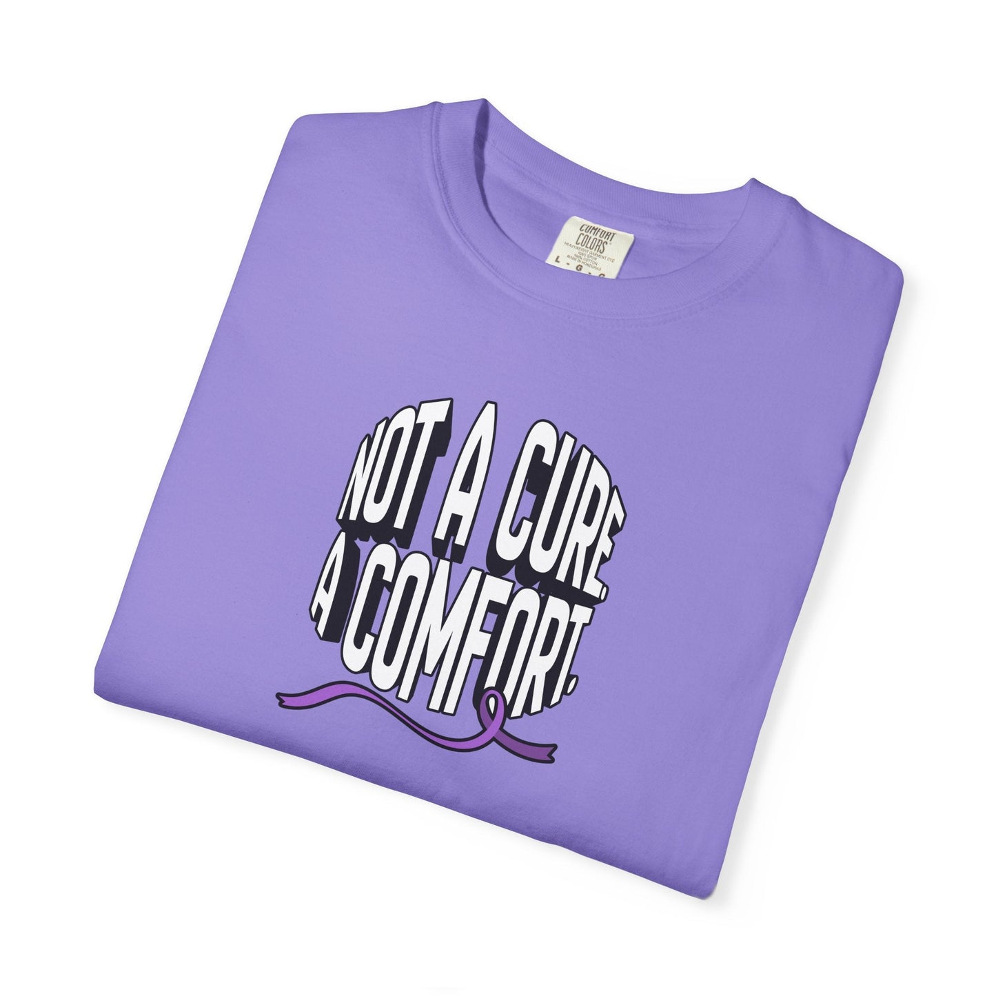 Pas un remède, un vêtement de confort - T-shirt teint en pièce