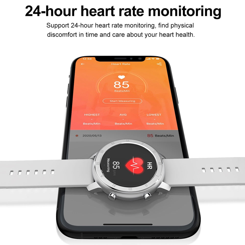 Reloj Inteligente Elegante Touch para Mujeres - Impermeable IP68