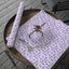 Emballage de mots inspirants – Emballage cadeau violet clair