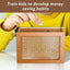 CashTarget Wooden Bank - Korvel