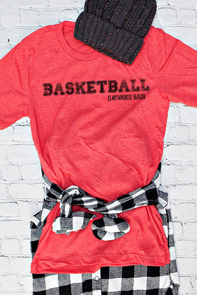 Premium Unisex Basketball Season T-Shirt