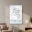 L'impression sur toile Chat Le Monde Peut Attendre