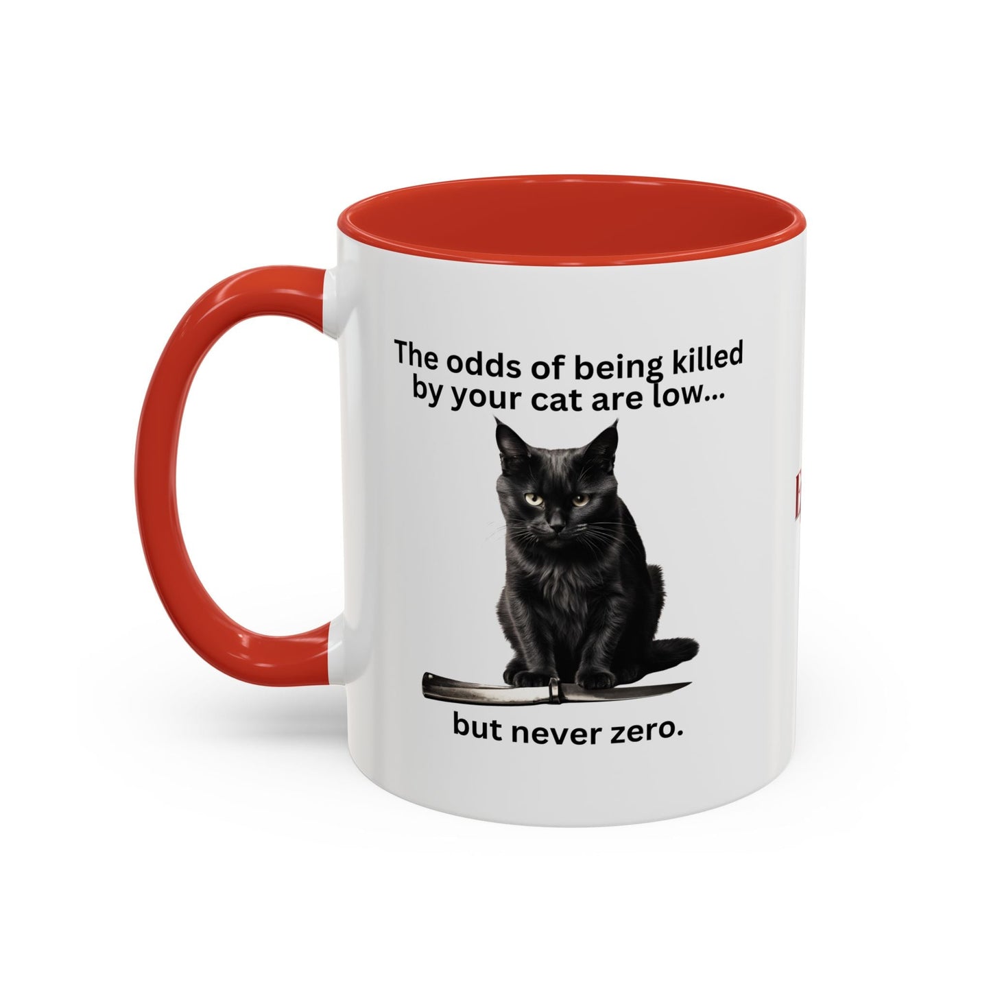 Charming Cat-Themed Accent Coffee Mug (11oz & 15oz) - Korvel