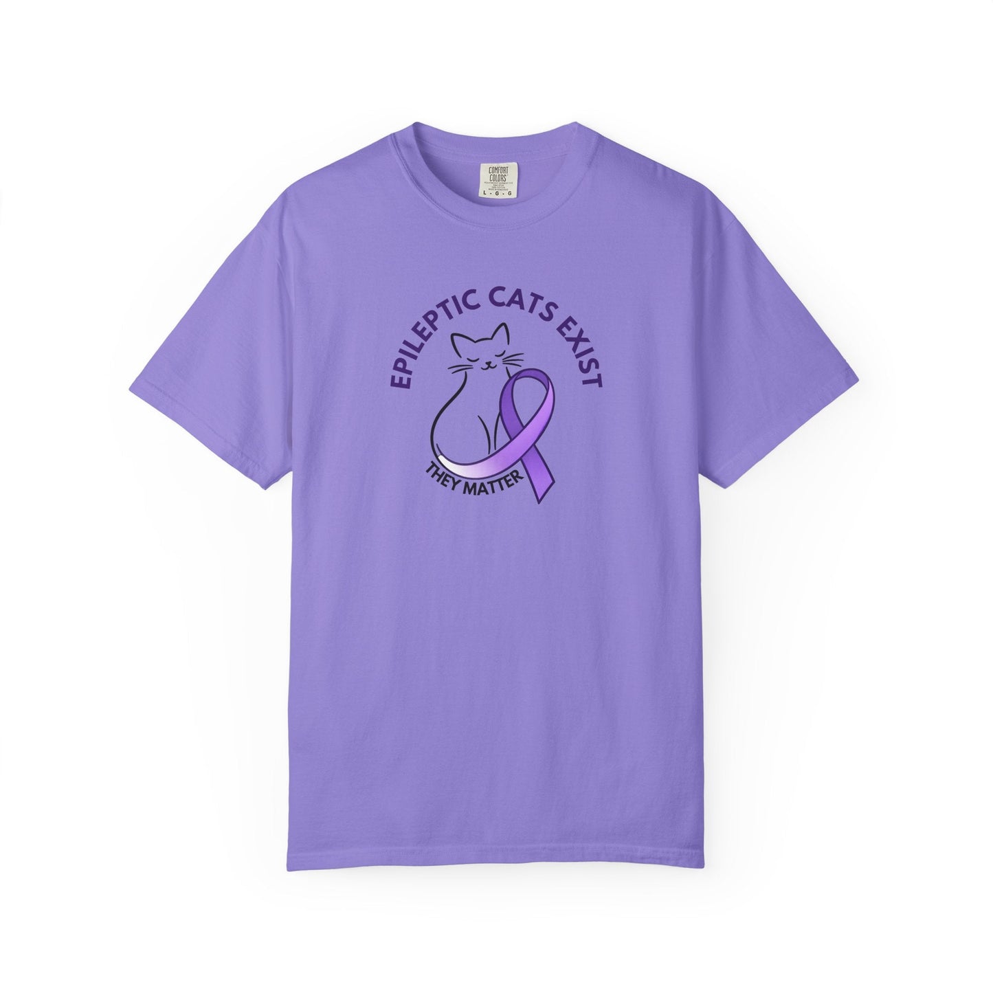 Camiseta de Concienciación Epikitty - Celebra a los Gatos Epilépticos