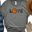 Basketball Love Unisex T-Shirt - Korvel