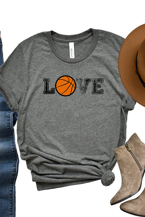Basketball Love Unisex T-Shirt - Korvel