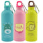 Botella de Agua Deportiva Portátil de Animales de Caricatura de 500ml