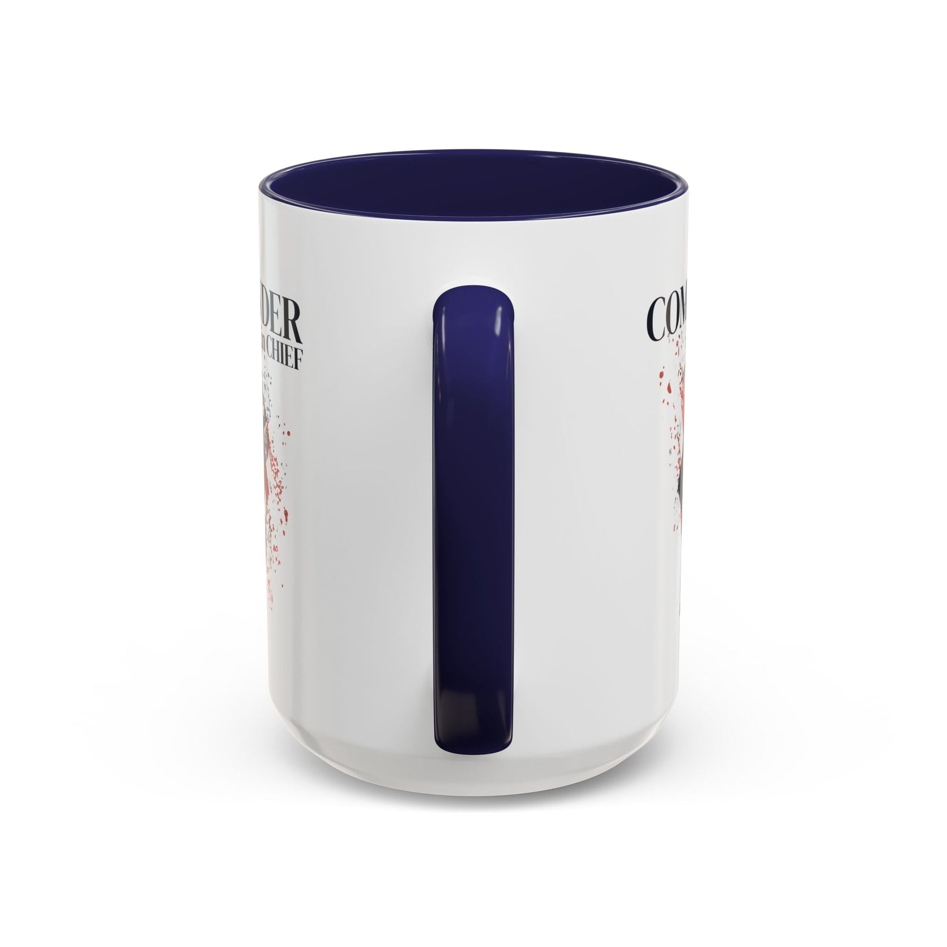 Chief Commander Coffee Mug - Vibrant & Unique Drinkware - Korvel