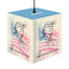 Draw Your Own Conclusions Patriotic Cube Lamp