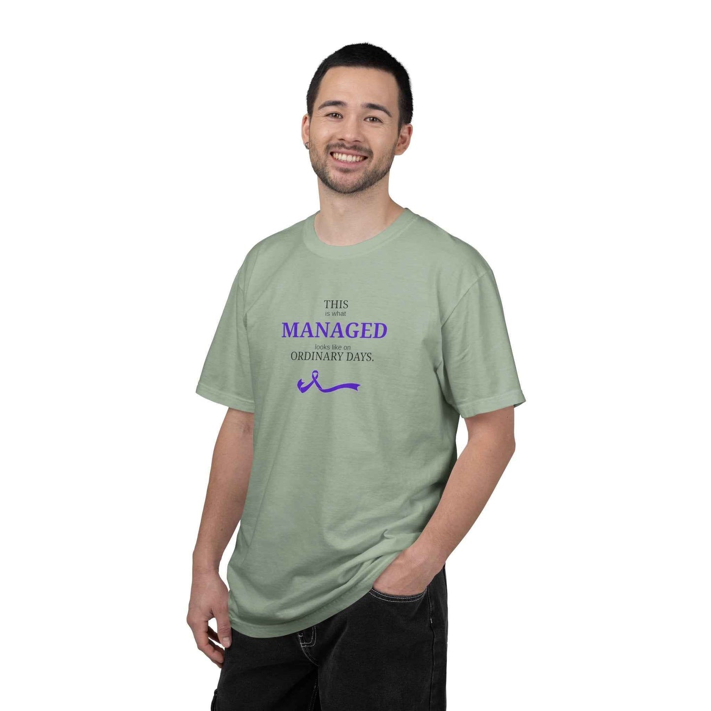 This Is What Managed Looks Like T-Shirt – Epilepsy Awareness Edition