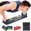Foldable Multi-Function 12-Function 14-Function Push-Up Board Bracket Fitness Equipment Exercise Abs Board - Korvel