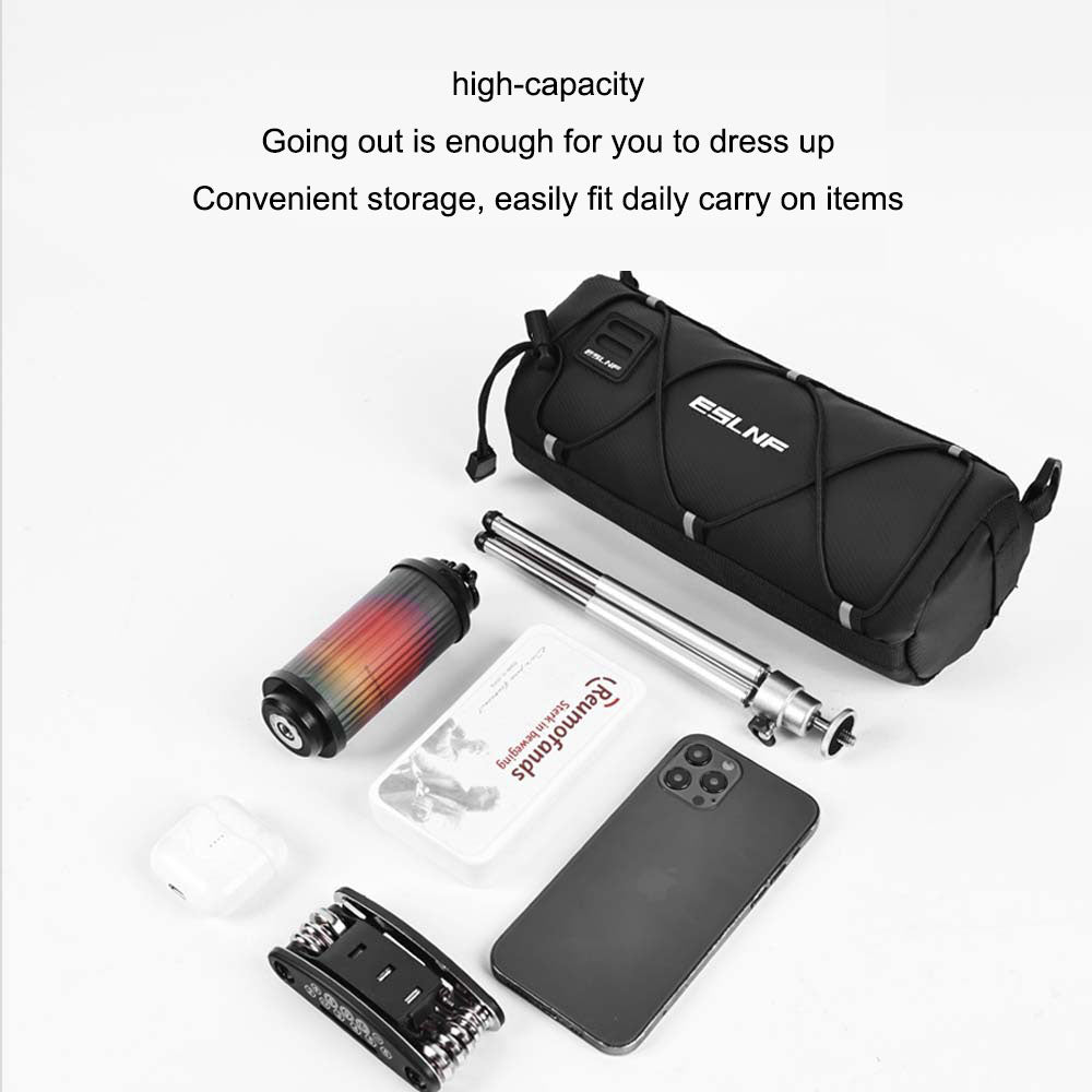 Sac avant de vélo imperméable premium avec grande capacité