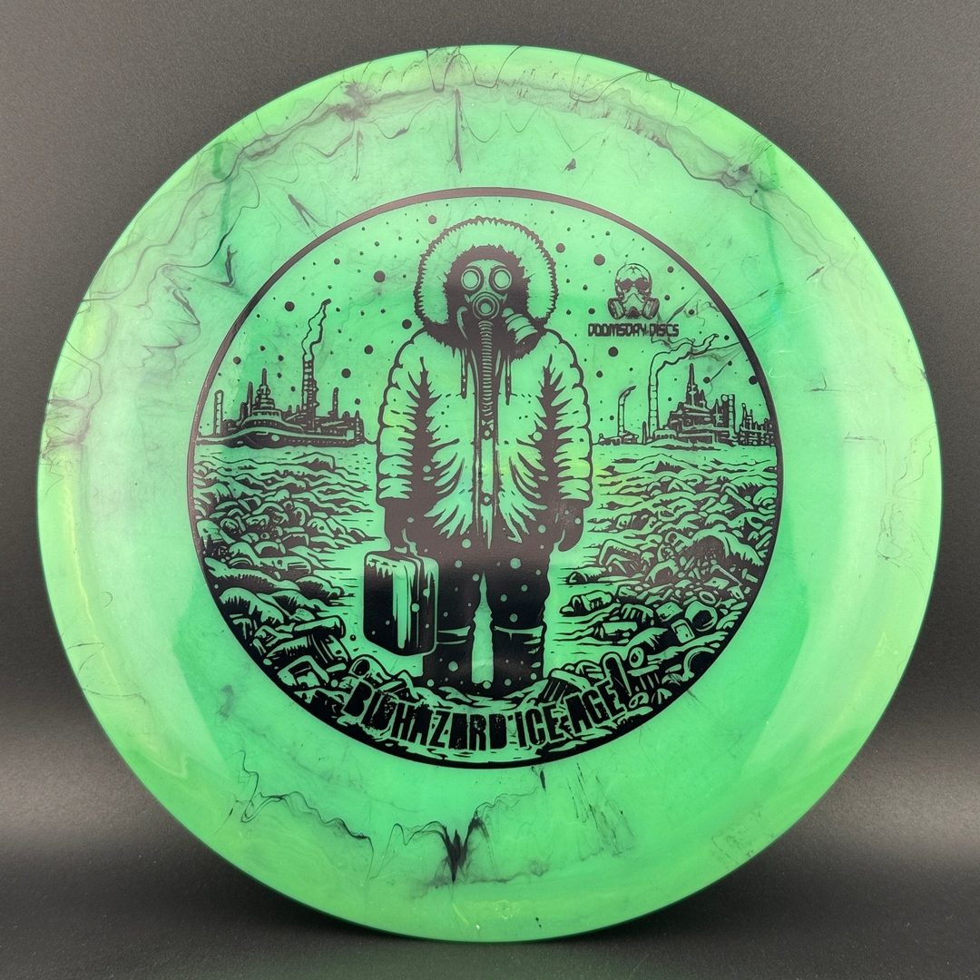 Doomsday Biohazard Ice Age Disc Golf Driver