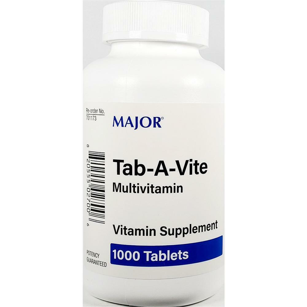 Tab A Vite Tb 1000 Comprimés Multivitaminés